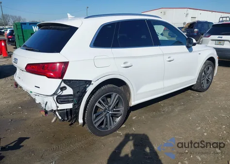 2020 Audi Q5 Premium Plus 55 Tfsi E Quattro S Tronic from USA, damaged, VIN WA1E2AFY1L2044286